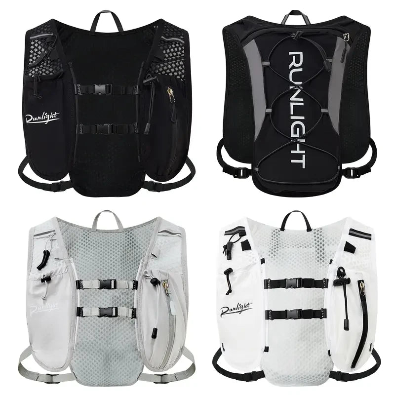 Reflective Hydration Running Vest