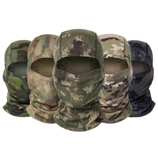 Camo Shield Balaclava Face Mask